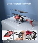 SYMA RC Helicopter with Altitude Hold and Gyro Stabilizer