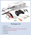 SYMA RC Helicopter with Altitude Hold and Gyro Stabilizer