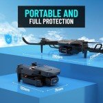 1080P Mini Drone with Gesture Control and Case