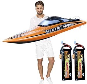 SOWOFA 31.5" Remote Control Speed Boat - 80km/h