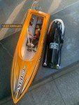 SOWOFA 31.5" Remote Control Speed Boat - 80km/h