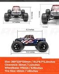 BEZGAR HM161 1:16 Scale 4WD Remote Control Truck