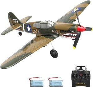 VOLANTEXRC 4CH WWII P40 Warhawk RC Plane