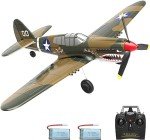 VOLANTEXRC 4CH WWII P40 Warhawk RC Plane