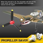 VOLANTEXRC 4CH WWII P40 Warhawk RC Plane
