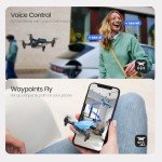 DEERC D20 Mini Drone with Camera for Kids