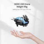 DEERC D20 Mini Drone with Camera for Kids