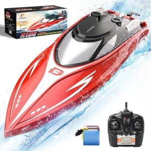 DEERC H120 Fast RC Boat for Pool & Lake