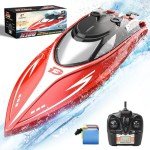 DEERC H120 Fast RC Boat for Pool & Lake
