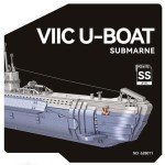 Kowkis German U-552 Submarine Building Kit Set