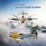 DEERC BF-109 Remote Control Airplane with Batteries