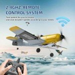 DEERC BF-109 Remote Control Airplane with Batteries