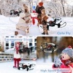 Camera Drone for Kids 8-12 with 2 Batteries
