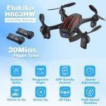 Camera Drone for Kids 8-12 with 2 Batteries