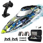 BEZGAR TX123 Fast Remote Control Boat - 32+ KPH