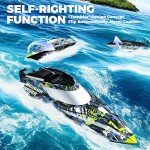 BEZGAR TX123 Fast Remote Control Boat - 32+ KPH
