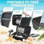 BEZGAR TX123 Fast Remote Control Boat - 32+ KPH