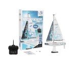 PLAYSTEAM Voyager 400 2.4GHz RC Sailboat - Blue