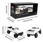 LEOSO WPL C24 1/16 Off-Road RC Rock Crawler