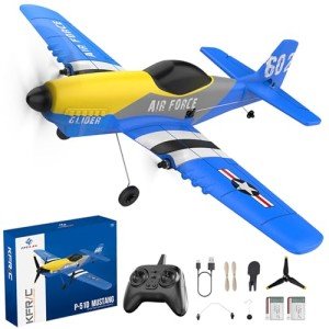 Toileum 3-Channel RC Plane with Gyro Stabilizer