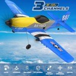 Toileum 3-Channel RC Plane with Gyro Stabilizer