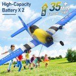 Toileum 3-Channel RC Plane with Gyro Stabilizer
