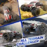 DEERC High-Speed 1:16 Scale Off-Road RC Car