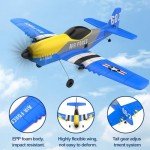 Toileum 3-Channel RC Plane with Gyro Stabilizer