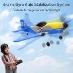 Toileum 3-Channel RC Plane with Gyro Stabilizer