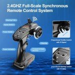 DEERC High-Speed 1:16 Scale Off-Road RC Car