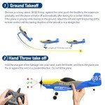 Toileum 3-Channel RC Plane with Gyro Stabilizer