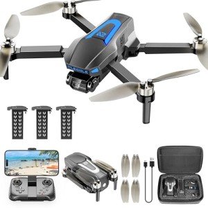 4K Camera Drone for Kids and Adults