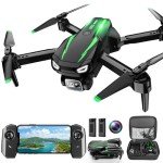 1080P HD Foldable Camera Drone for All Ages