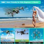 1080P HD Foldable Camera Drone for All Ages