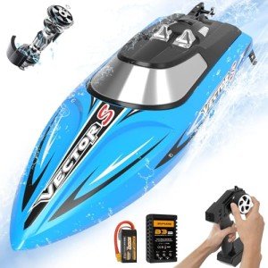 High-Speed Brushless RC Boat – 30+ MPH