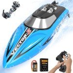 High-Speed Brushless RC Boat – 30+ MPH
