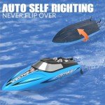 High-Speed Brushless RC Boat – 30+ MPH