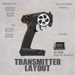 High-Speed Brushless RC Boat – 30+ MPH