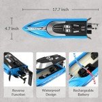 High-Speed Brushless RC Boat – 30+ MPH