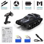 Mostop High-Speed 4WD RC Tank for All Ages