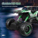 Large 1:12 Scale Remote Control Monster Truck