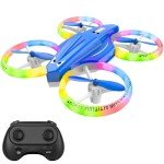 Mini LED Drone for Kids - Easy to Fly!