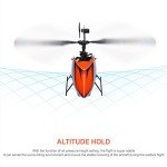GoolRC XK K127 Remote Control Helicopter with Batteries