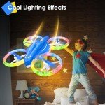 Mini LED Drone for Kids - Easy to Fly!