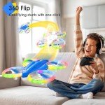 Mini LED Drone for Kids - Easy to Fly!