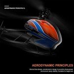 GoolRC XK K127 Remote Control Helicopter with Batteries