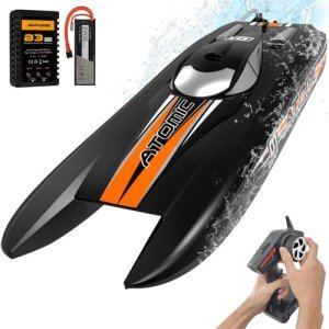 VOLANTEXRC AtomicX 40MPH Brushless RC Racing Boat