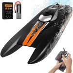 VOLANTEXRC AtomicX 40MPH Brushless RC Racing Boat