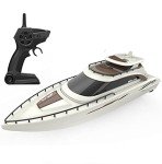 Remote Control Boat 4CH Electric Sail Ship