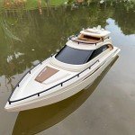 Remote Control Boat 4CH Electric Sail Ship